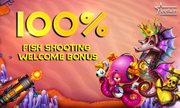 fish welcome bonus