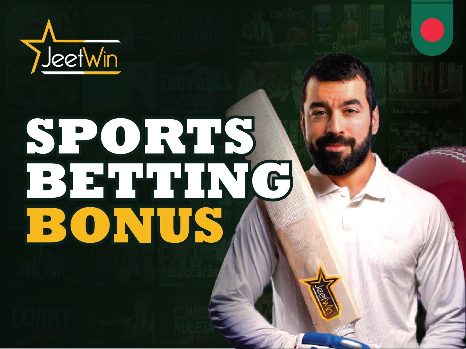 Jeetwin Bangladesh Online Casino and JeetWin Bets