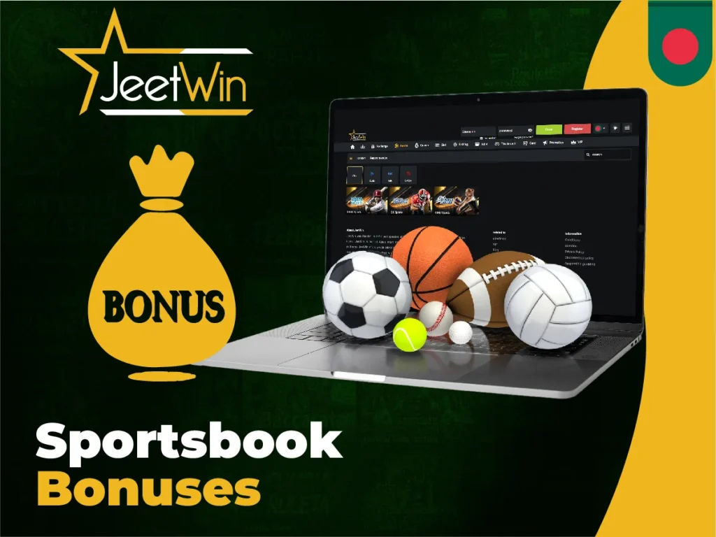 Jeetwin স্পোর্টস বেটিং বোনাস